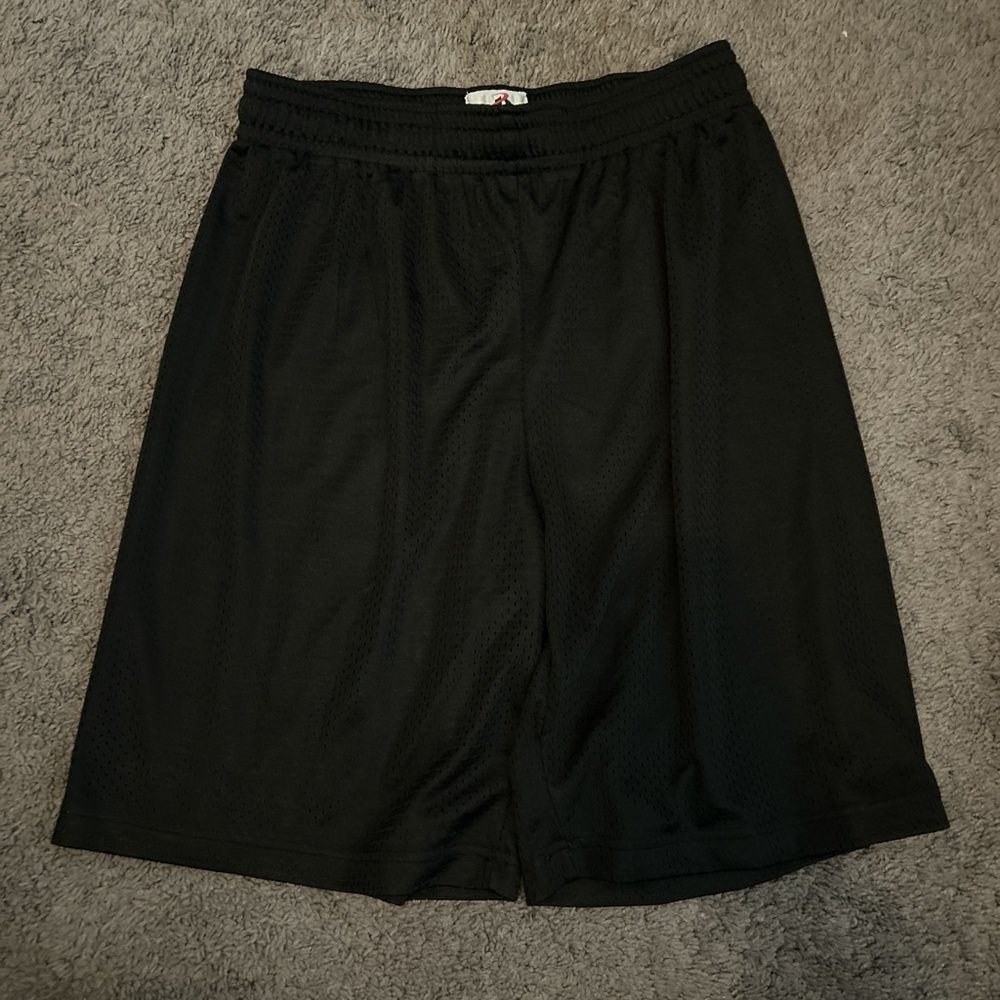 Black Athletic Shorts